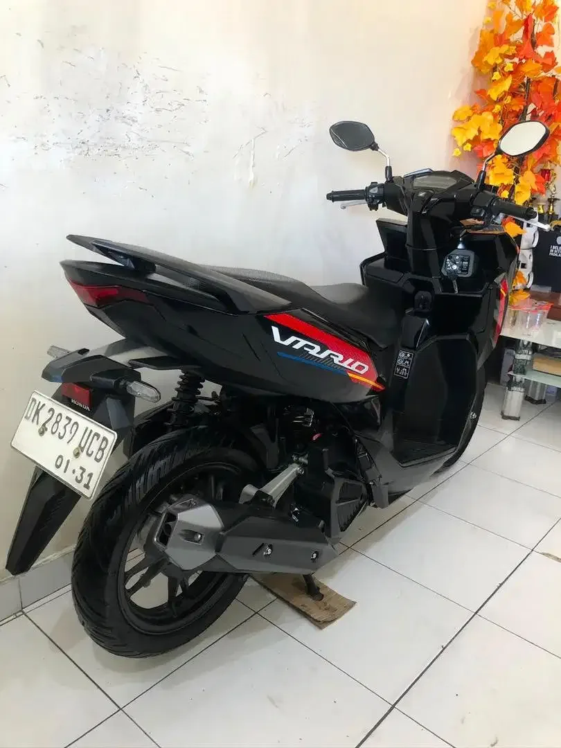 Honda Vario 125 pmk 2026 Hitam!! - Image 3 of 10