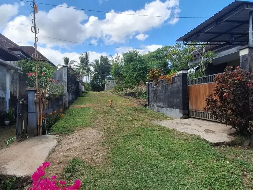DIJUAL TANAH PERUMAHAN 165M2 JL. BATUKARU WANASARI TABANAN BALI - Image 2 of 7