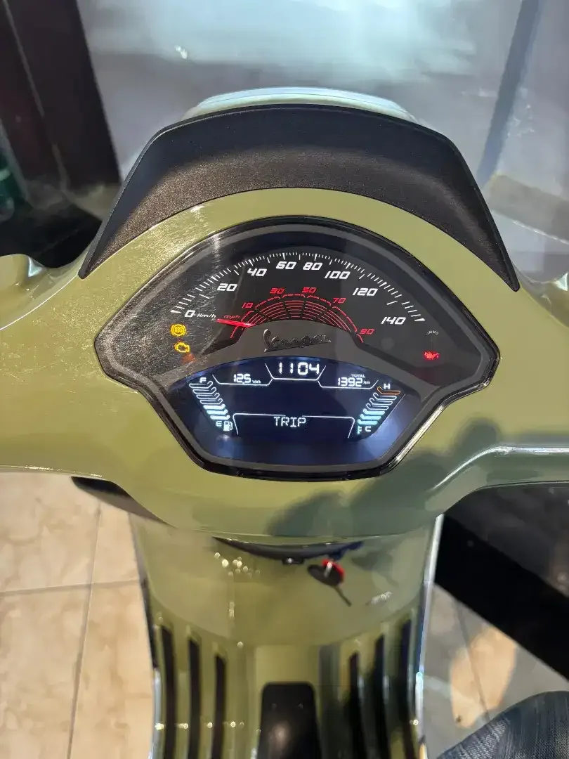 PIAGGIO VESPA SPRINT TAHUN 2025 PAJAK HIDUP SURAT LENGKAP - Image 8 of 8