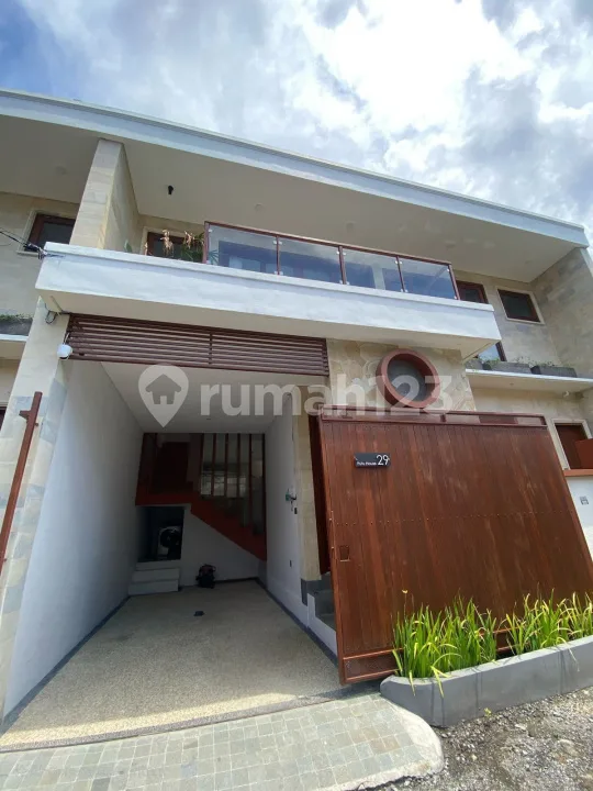 Rumah Sewa Dekat Renon 2 Kamar - Image 1 of 4