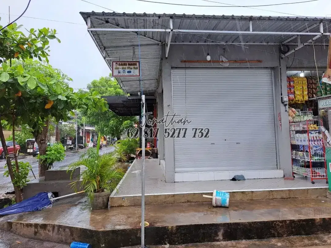 TANAH HOOK BONUS BANGUNAN KIOS LOKASI DEKAT JALAN DEWI SRI UTAMA LEGIAN - LSARY - Image 1 of 7