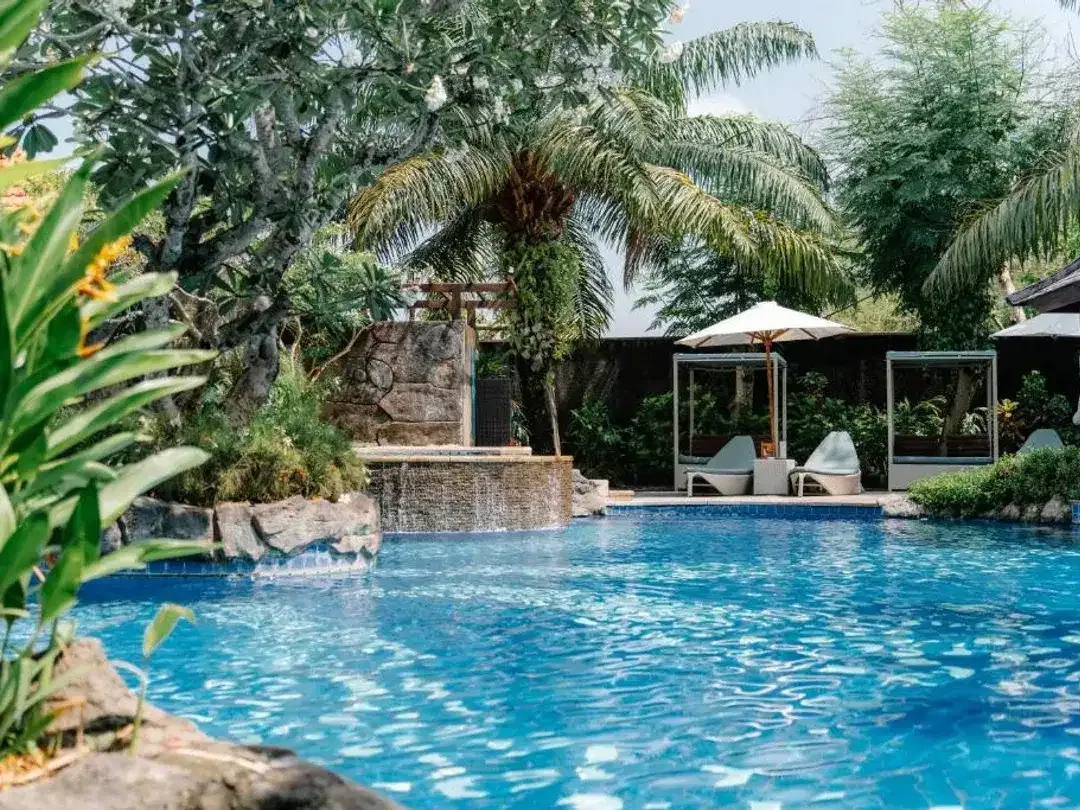 Dijual Hotel dan Villa Luxury di Jimbaran fasilitas bintang lima dan merupakan investasi yang sangat menjanjikan - Image 10 of 10