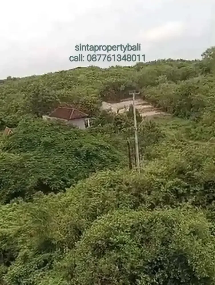 Jual tanah FULL VIEW dharmawangsa Benoa,nusa dua Bali, kawasan villa - Image 7 of 10