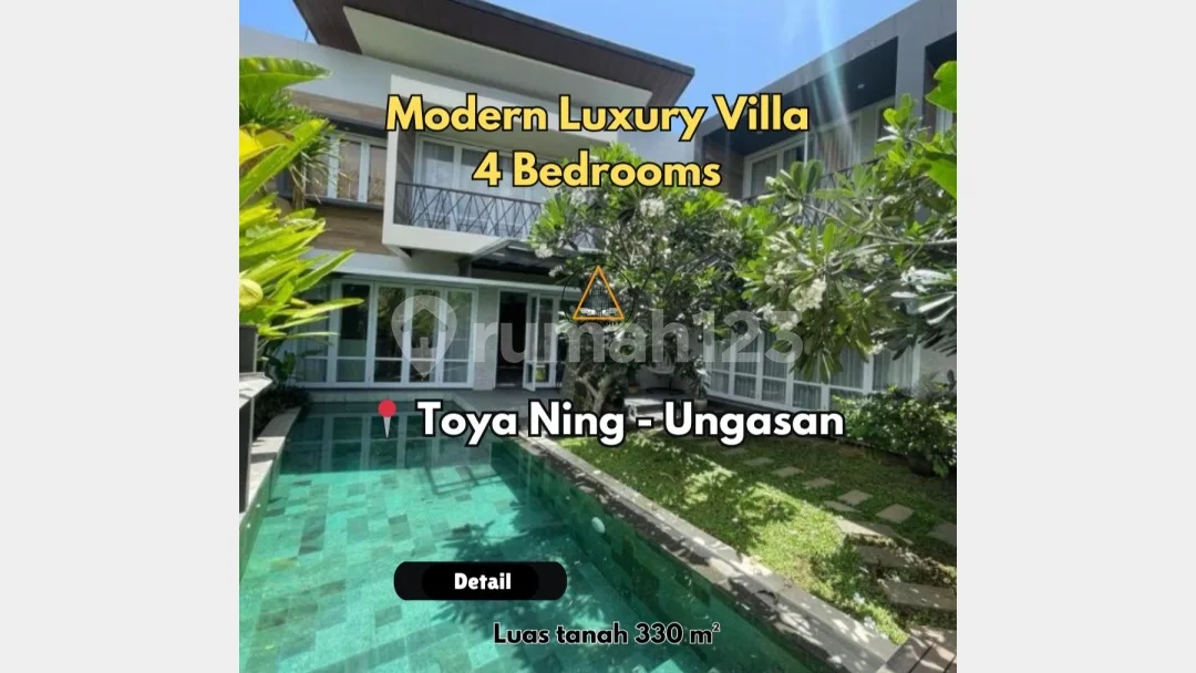 Modern Luxury Villa Located at Toyaning Ungasan - Image 1 of 4