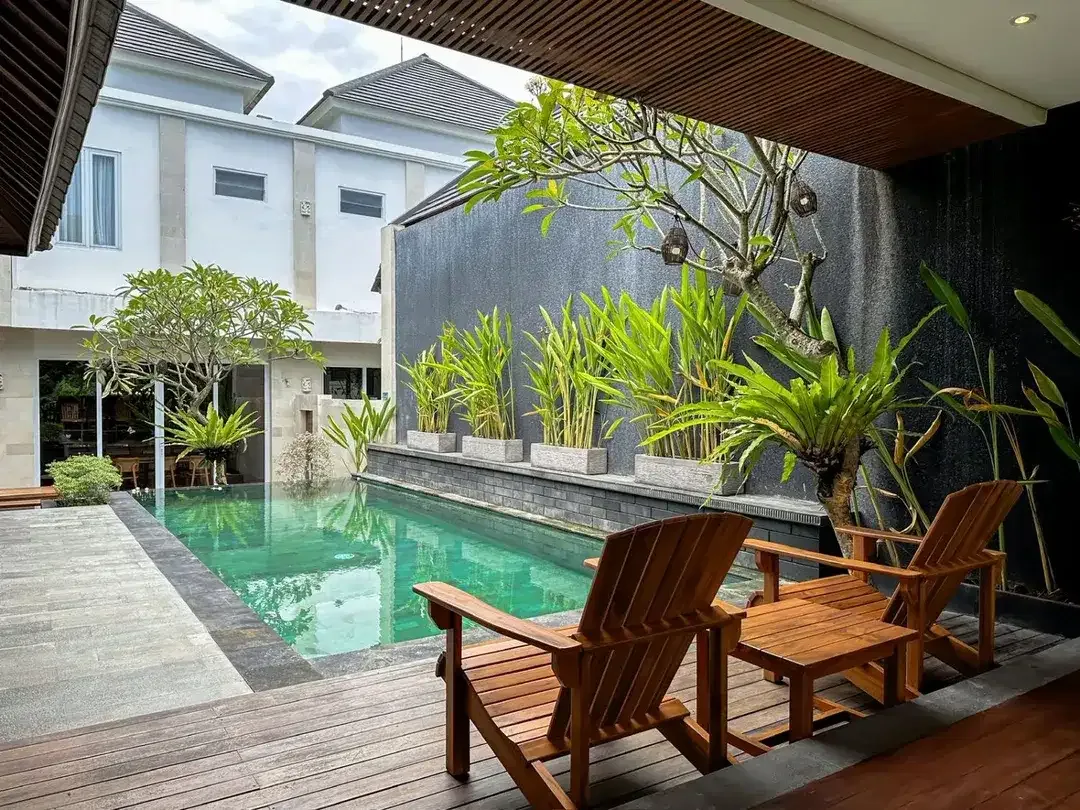 VILLA VIEW SUNGAI DIJUAL DI KAYU TULANG CANGGU - VSAG - Image 4 of 10