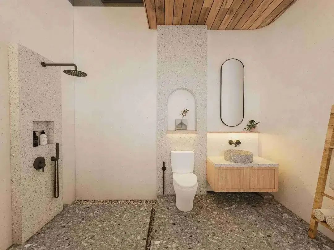 villa 2 bedroom 5 menite jimbaran beach - Image 7 of 10