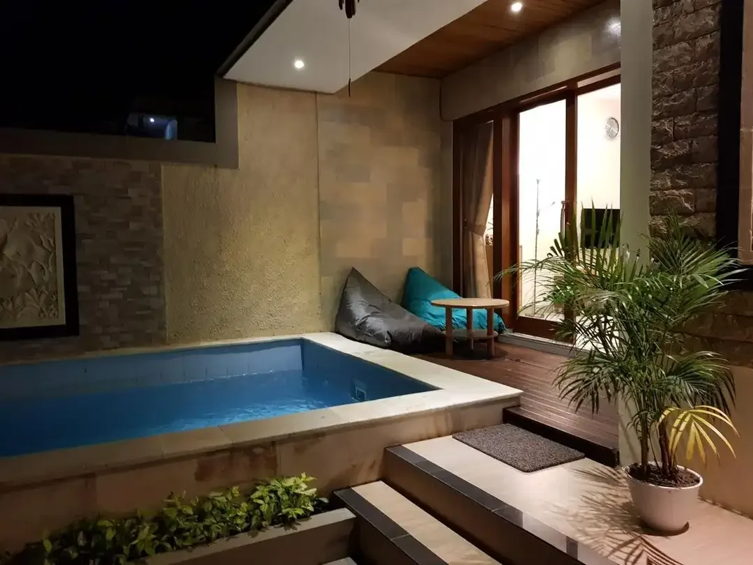 Newly Renovated 2 Bedrooms Villa Modern Style at Sanur - Image 5 of 10