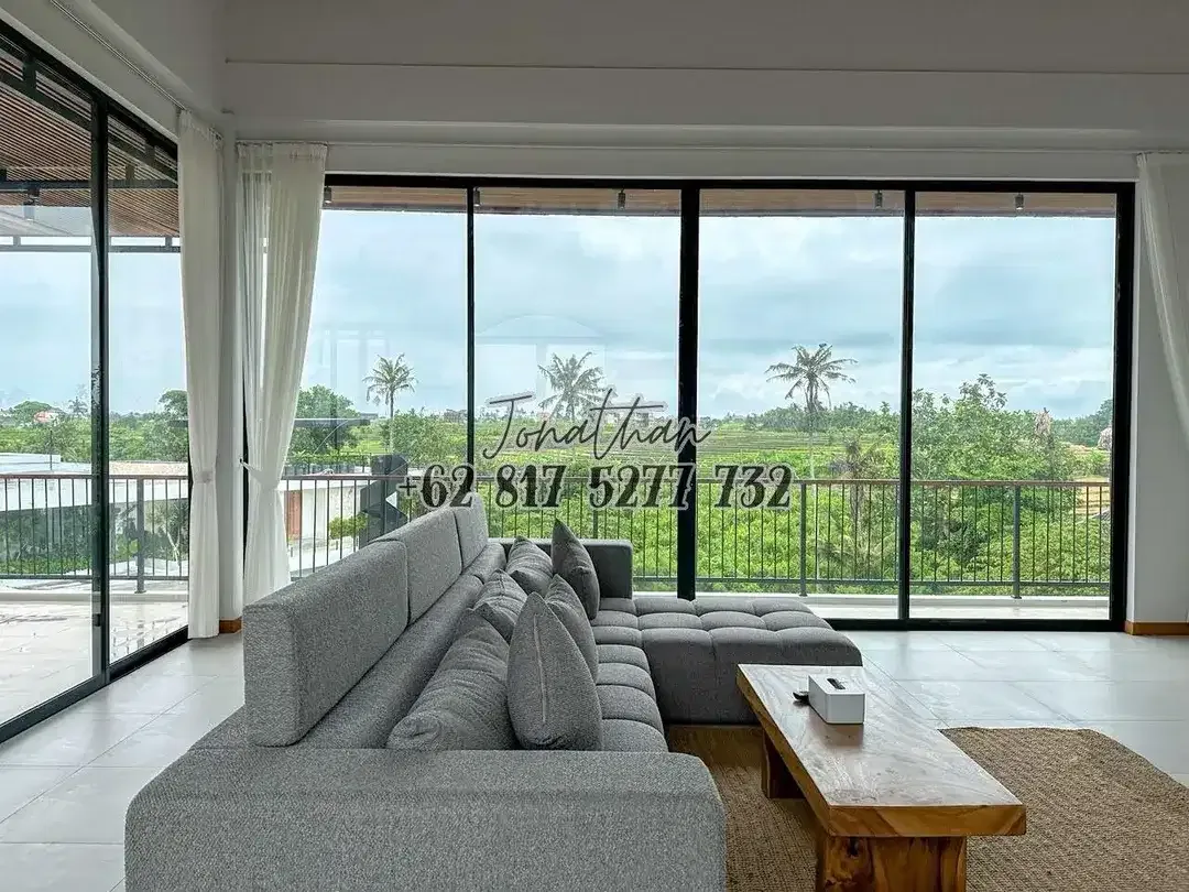 VILLA MODERN TROPIS RICE FIELD VIEW DI TUMBAK BAYUH PERERENAN – KAWASAN LUXURY VILLA COMPLEX - VSANG - Image 6 of 10