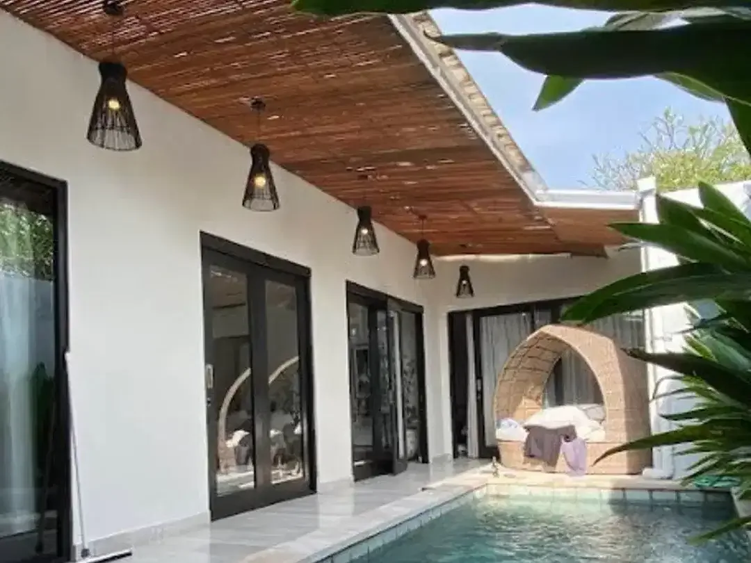 Rental long term -  Fully Furnished Leasehold Villa in Padang Linjong - 1.6km to Echo Beach and La Brisa, Canggu, Bali - Image 10 of 10