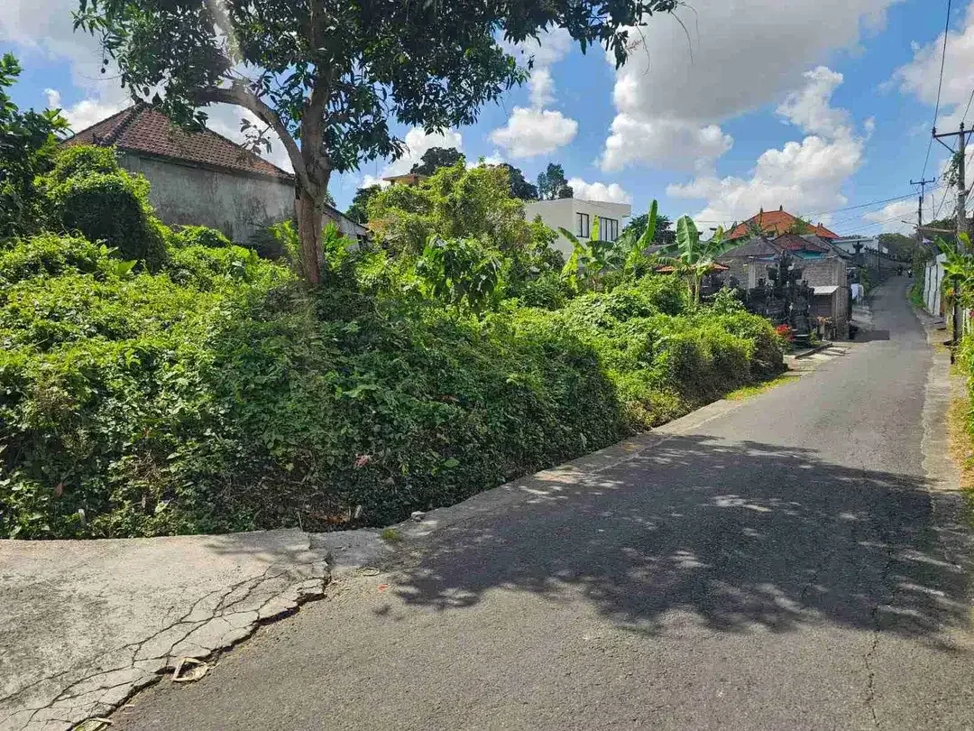 DIJUAL TANAH 3,15ARE JLN TUMBAK BAYUH PERERENAN CANGGU LINGKUNGAN VILLA ITR KUNING - Image 4 of 7