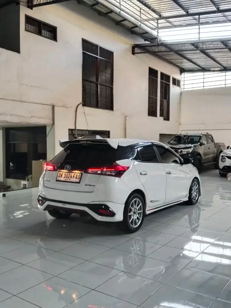 YARIS TRD S FACELIFT MATIC NEW MODEL GAGAH ISTIMEWA - Image 3 of 10