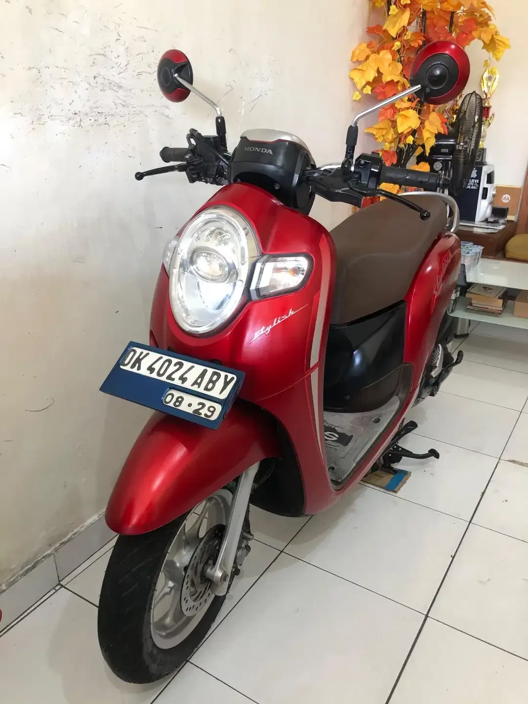 Honda Scoopy Stylish Th.2019 pajak baru!! - Image 9 of 10