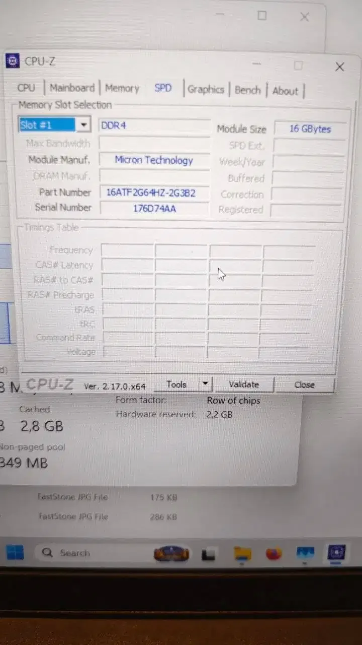 16GB RAM Micron SODIMM 2400Mhz (PC4-19200) laptop memory - Image 5 of 5