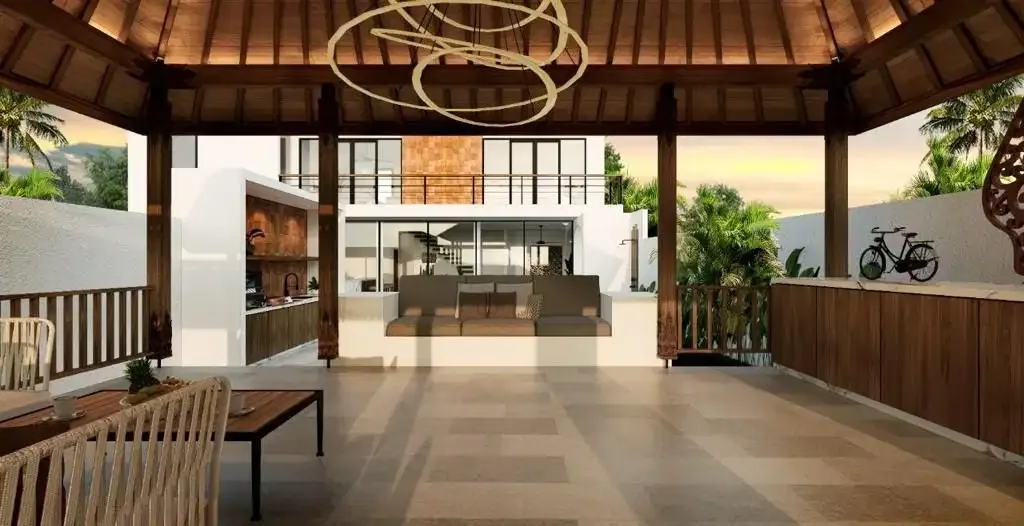 Brand New Villa 5 Bedroom dekat pantai di Sanur Bali - Image 2 of 3