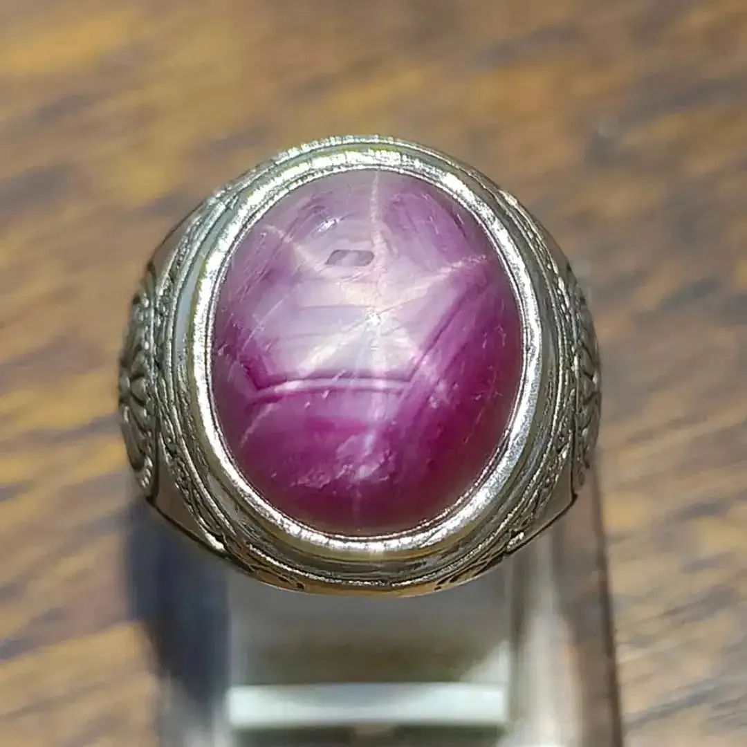 Ruby Afrika star tajam - Image 1 of 2