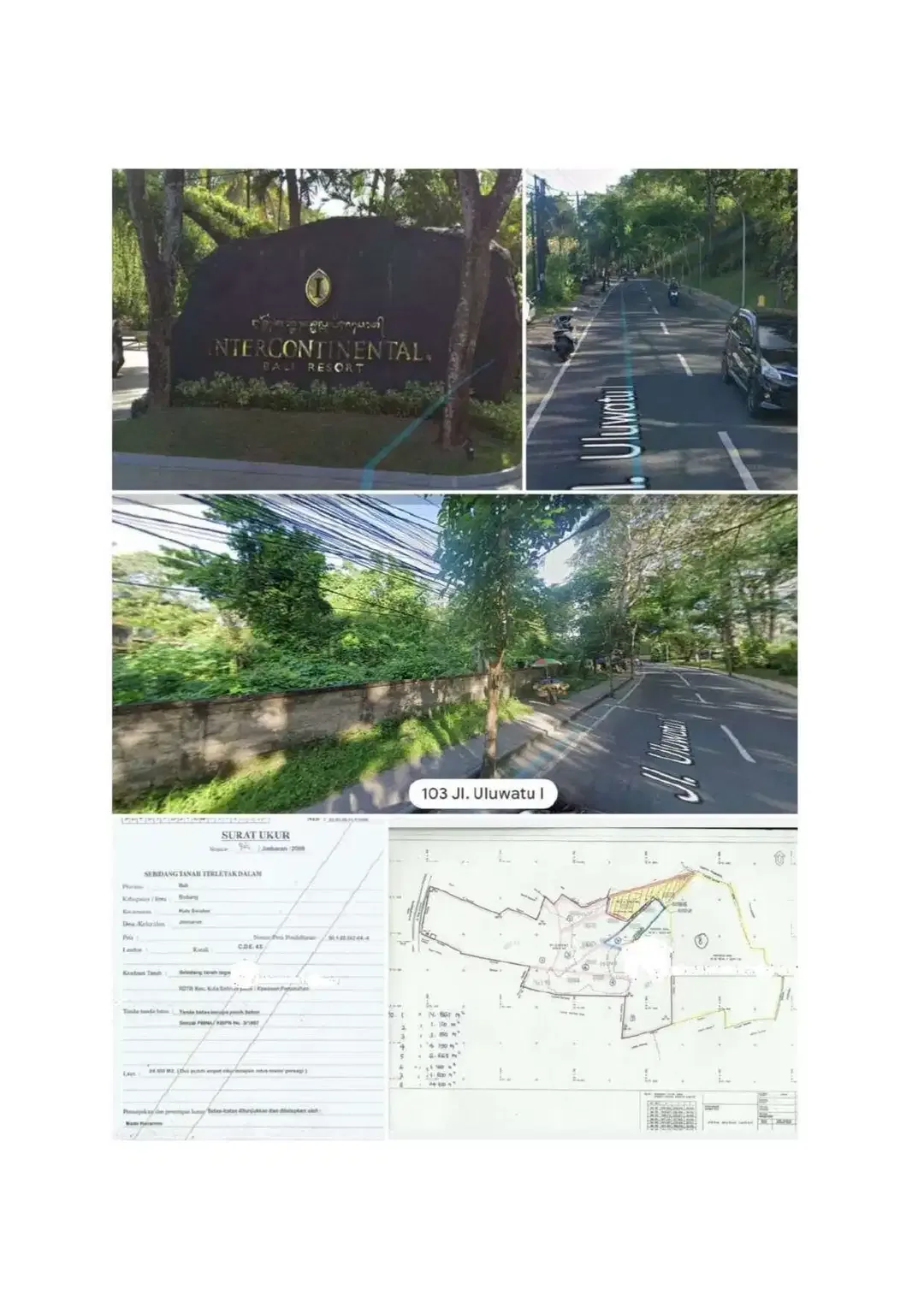 Tanah di depan Bali Intercontinental - Image 1 of 1