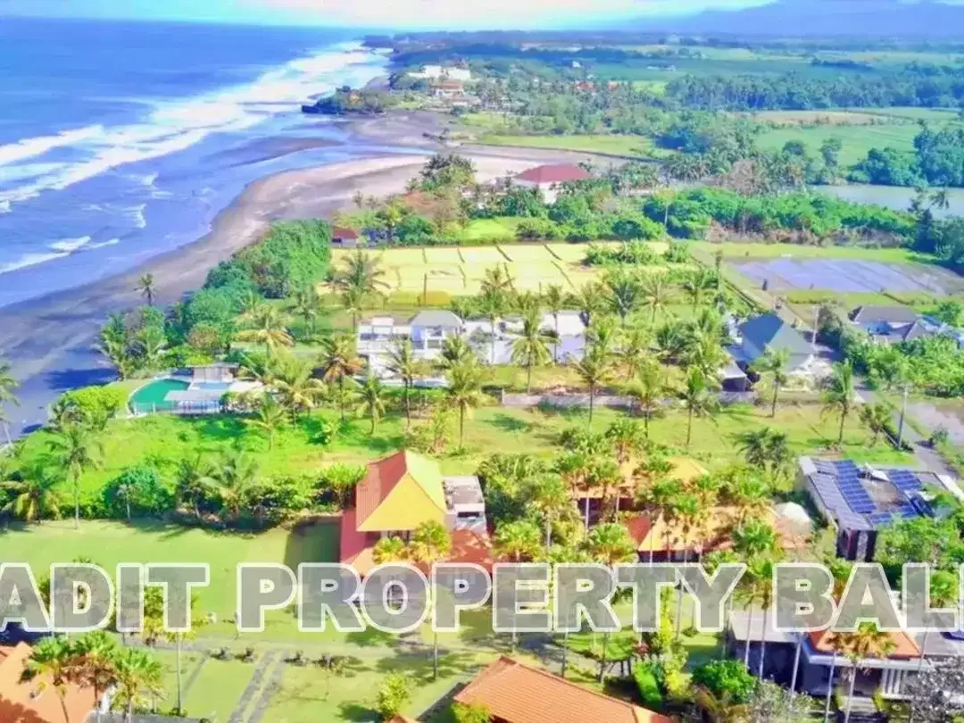 Tanah Beach Front Pantai Pasut Kerambitan Tabanan - Image 6 of 8