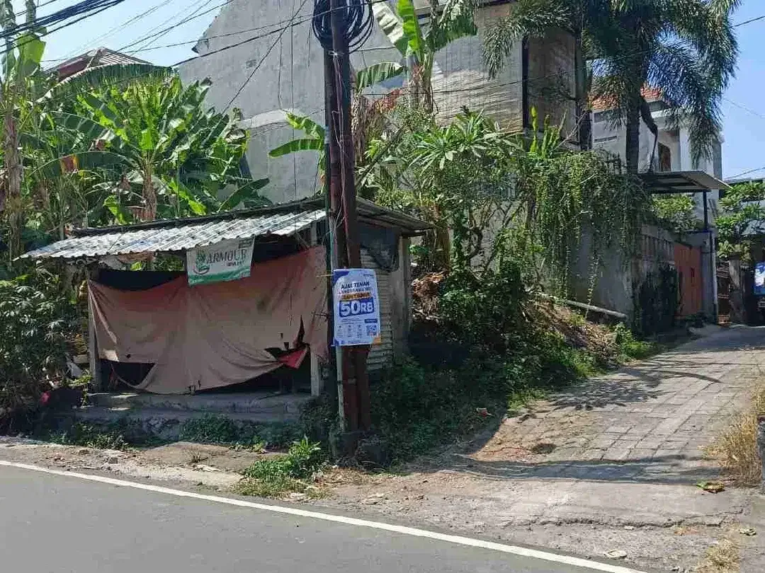 Tanah 1,3are di Jalan Utama Siulan Penatih Dekat Gatsu Timur Tohpati Sanur - Image 1 of 3