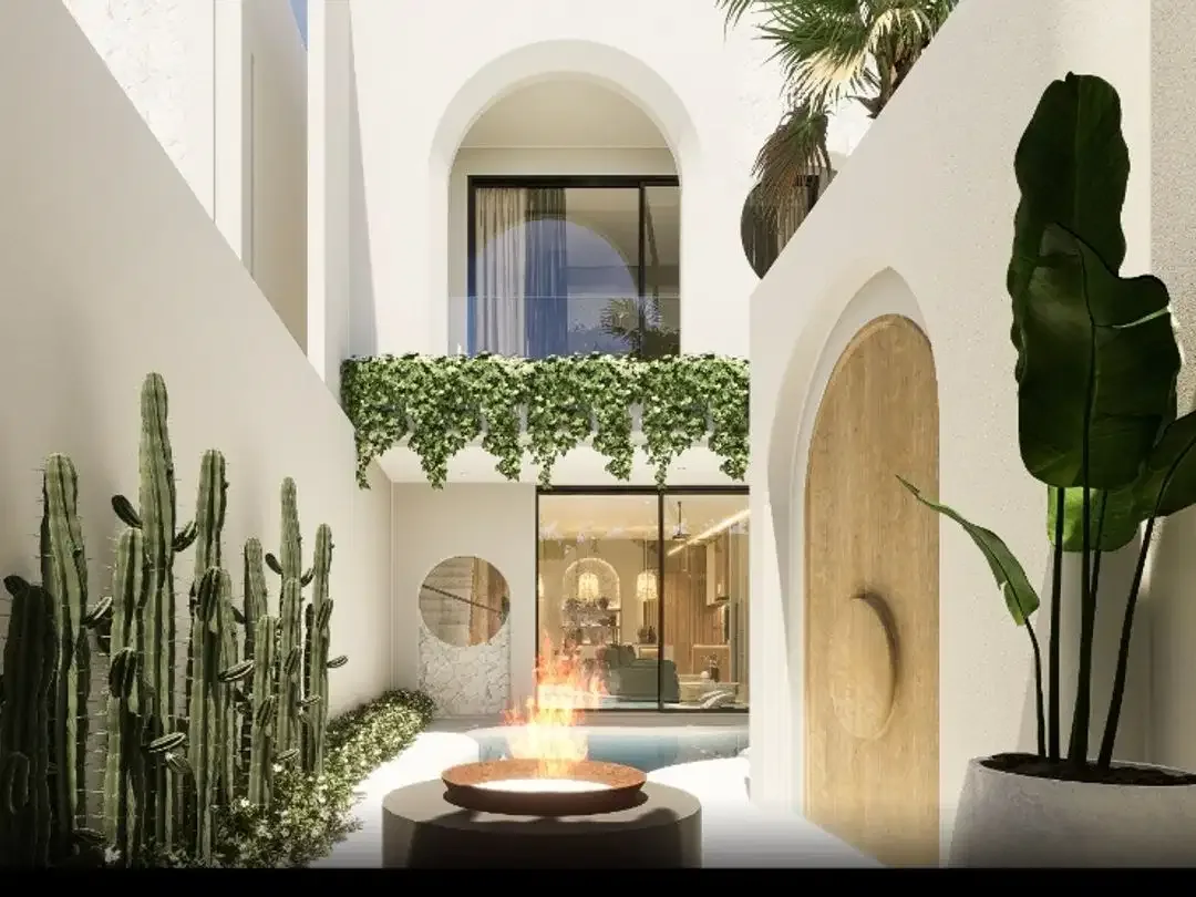 Brand New Villa with Smart Home Sistem in Pantai Batu Bolong Canggu - Image 2 of 10
