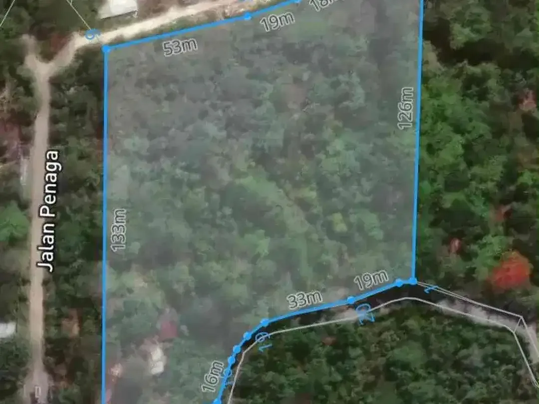 Dijual Tanah Premium 1,56 Hektar di Pecatu - View Laut - Dekat Six Senses & Samsara Beach - Image 7 of 10