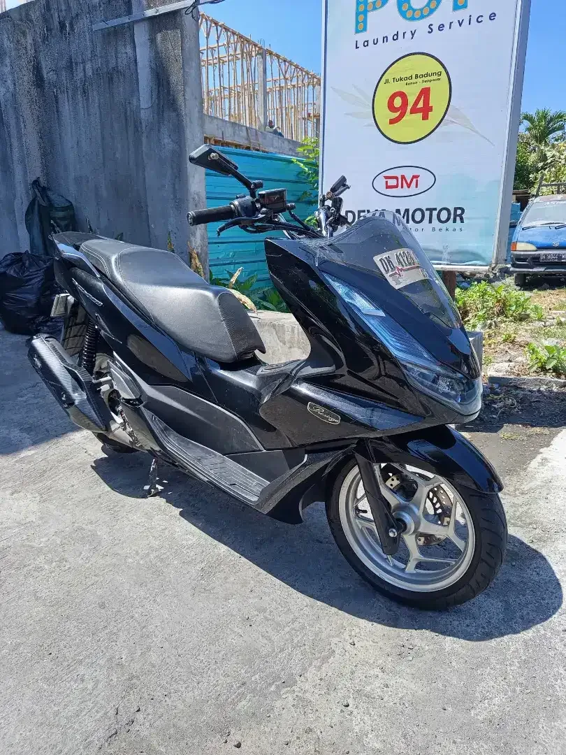 PCX 160 th 2024 hitam Deva motor - Image 1 of 7