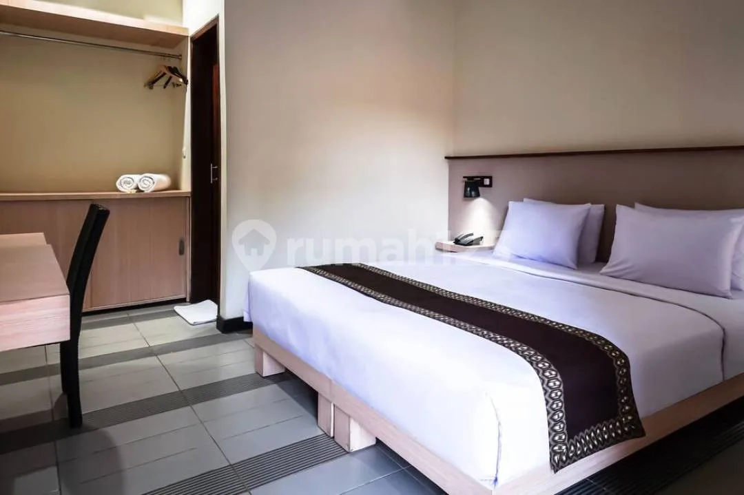 Hitung Tanah Sudah Cuan Hotel Strategis dengan Ijin Lengkap Beroperasi di Legian Kuta Center - Image 3 of 4