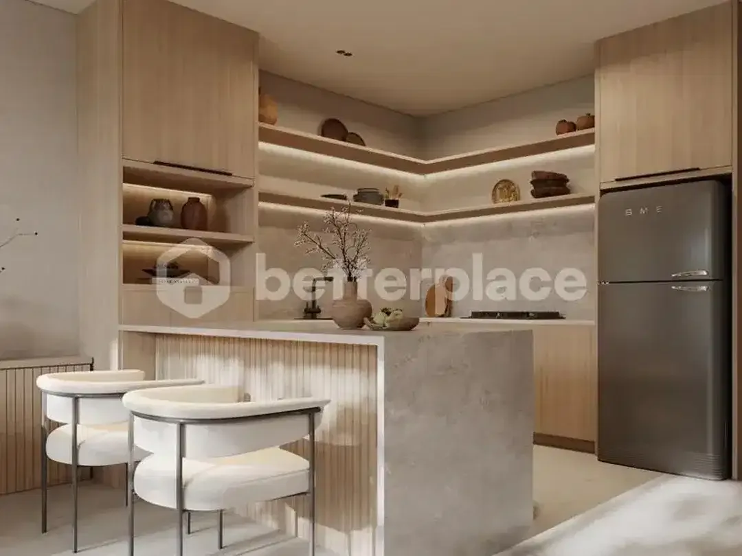 Contemporary 1 Bedroom Apartment in Premium North Canggu Complex Sunset Views - Image 3 of 8