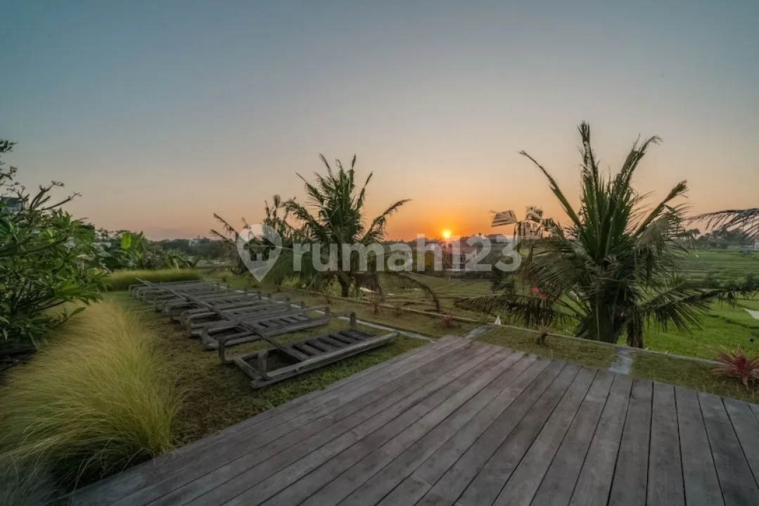 Luxury Villa Kayu Tulang Canggu - 5 Bedrooms Ricefield View - Image 4 of 4