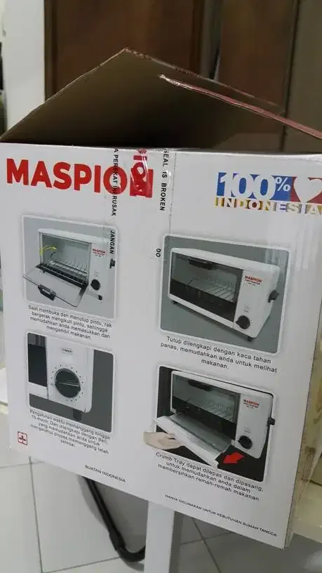 OVEN PEMANAS FOOD WARMING MASPION - Image 1 of 10