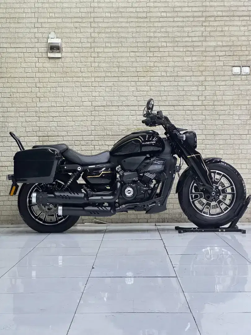 CRUISER IDAMAN‼️ QJ Motor SRV 250 Liber 2025 Full Modif Mustika Malang - Image 2 of 10