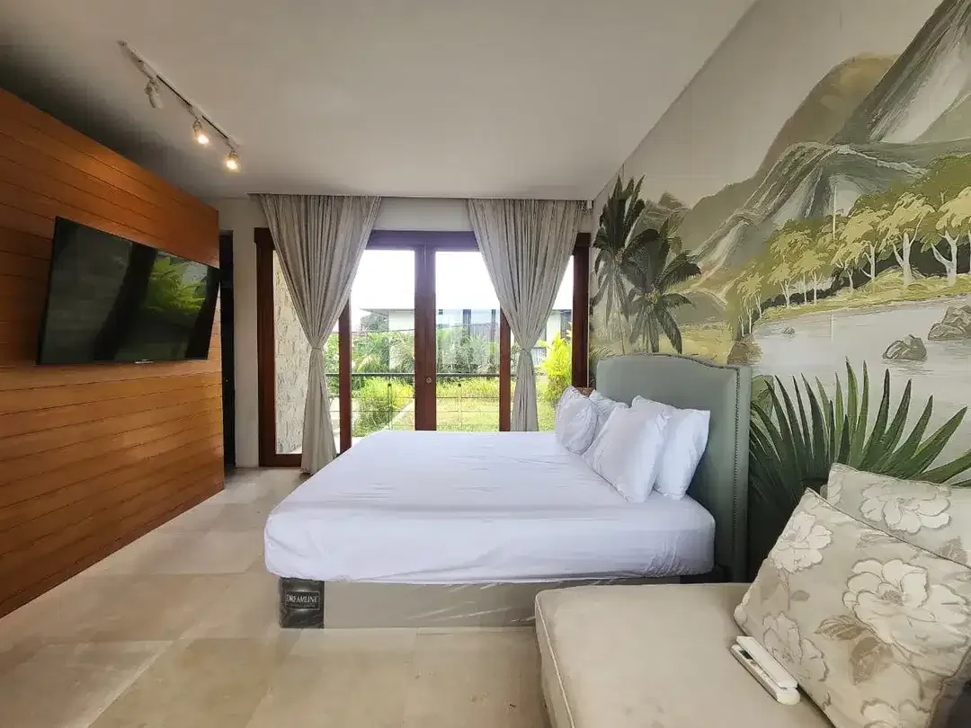 VILLA – PUSAT UMALAS, 2 BEDROOM PRIVATE POOL, DISEWAKAN. - Image 3 of 10