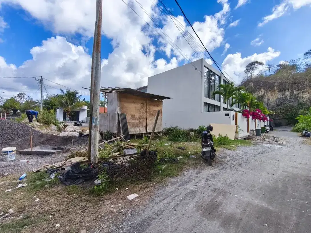 Dijual Tanah Kavling 1 Are Lokasi Tenang dan Sepi di Ungasan. - Image 3 of 6