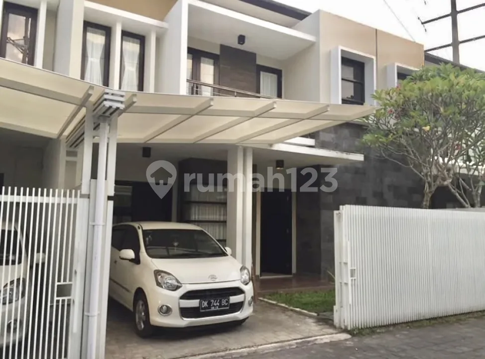 Rumah Fully Furnished di Muding Indah Kerobokan - Image 1 of 4
