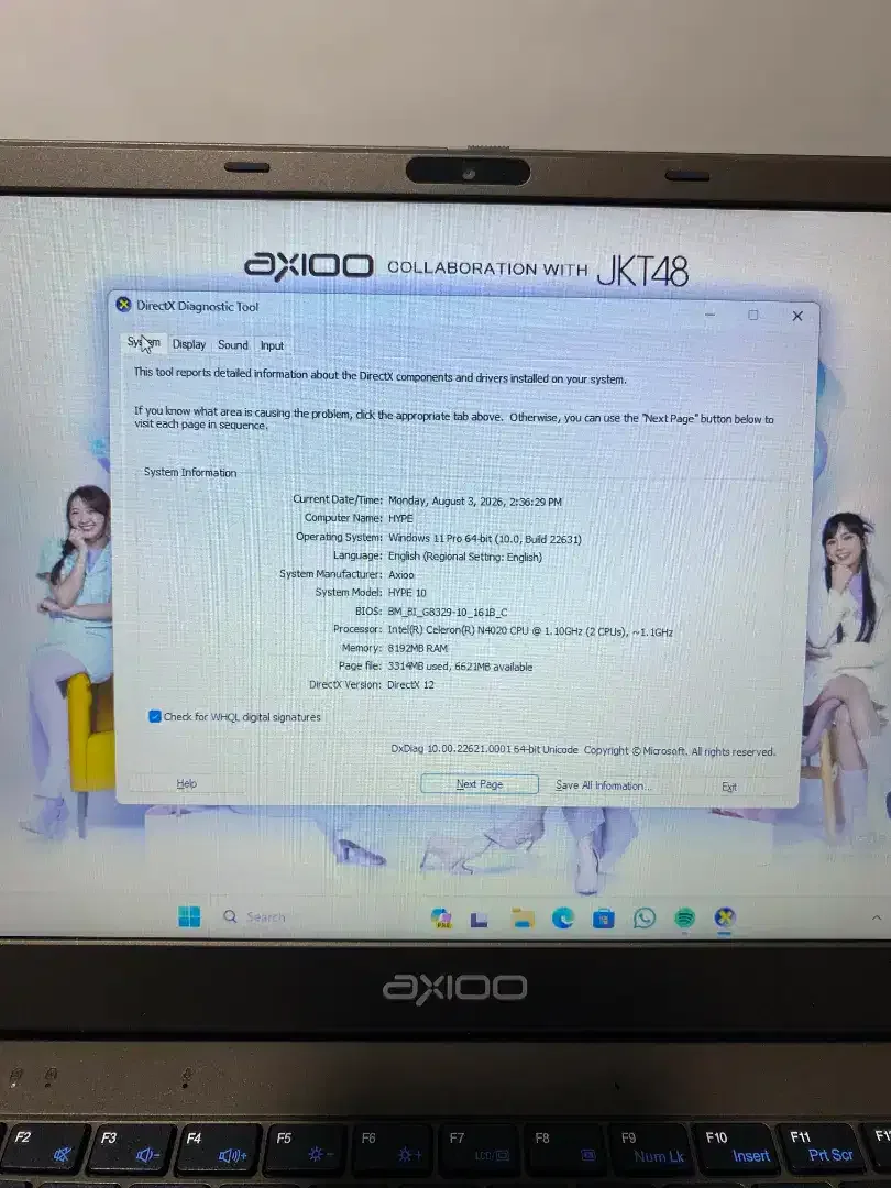 For Sale Axioo HYPE 10 Full Sett - Image 4 of 8