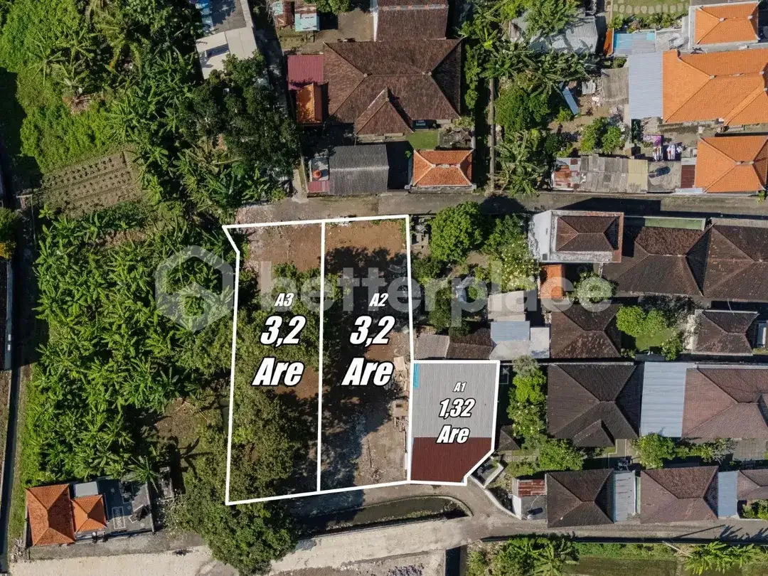 3 Plot Land Opportunity in Buduk – Block A of an 83 Are Development Area - Image 1 of 7