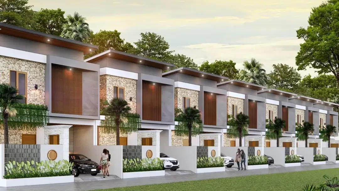 Dijual villa one gate system murah di nusa dua - Image 8 of 10