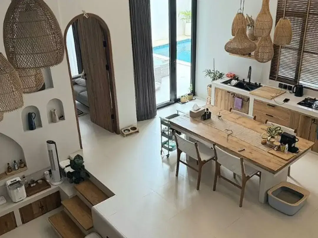 VILLA CANTIK STRATEGIS MEDITERANIAN TAMAN MUMBUL JIMBARAN BADUNG - Image 4 of 10