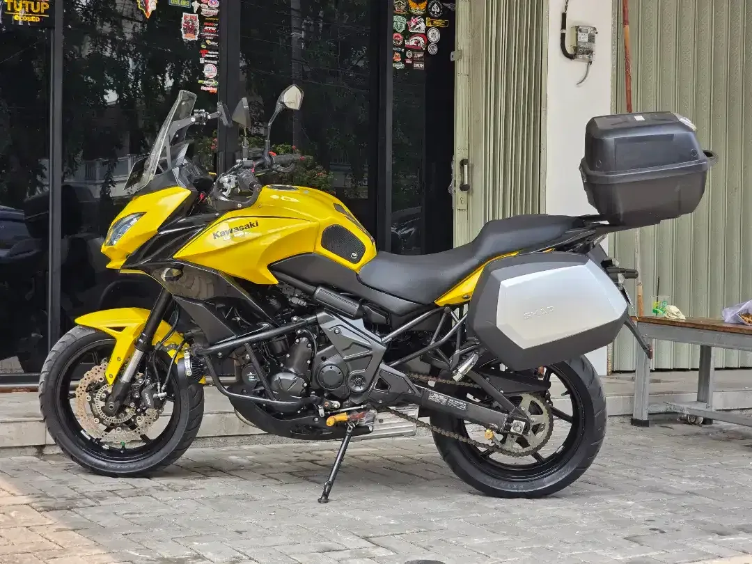 Moge Turing Kawasaki Versys 650 th 2015 Odo 17rb Modif Siap Gas - Image 7 of 7