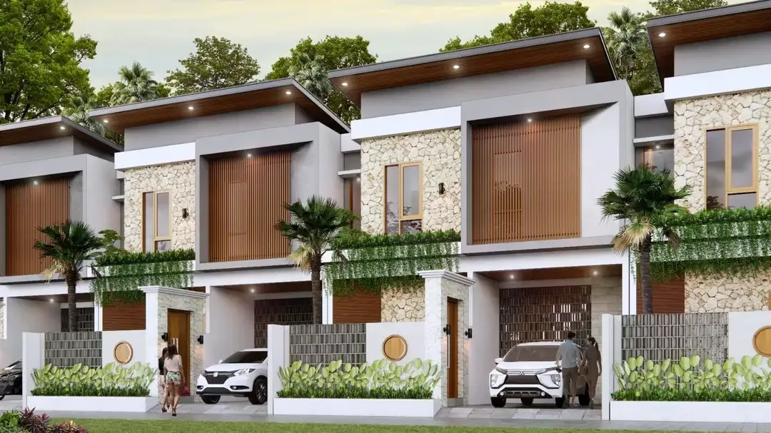 Dijual villa one gate system murah di nusa dua - Image 1 of 10