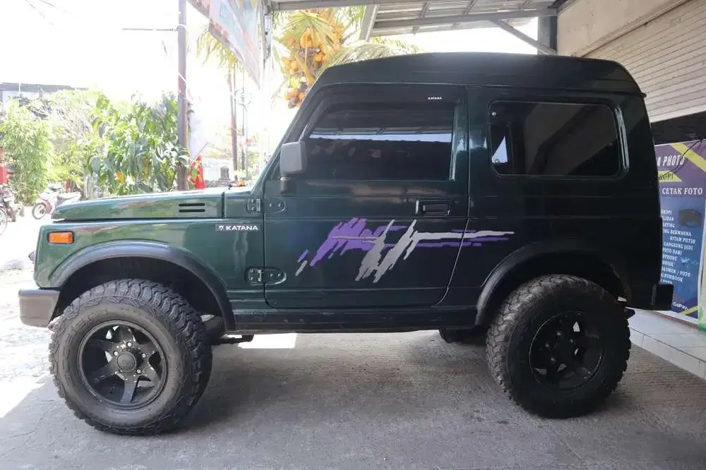 Suzuki Jimny 1991 Bensin - Image 7 of 7