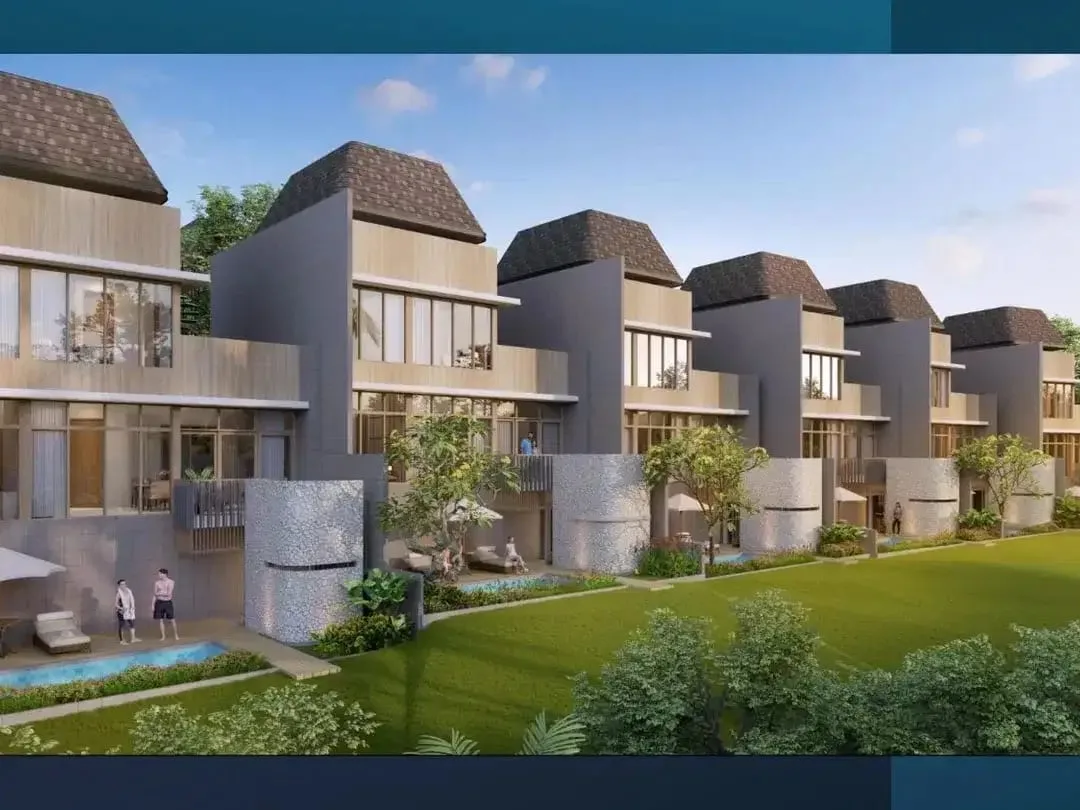 Dijual Hunian Super Mewah The Links Golf Villa Tahap 2 di Jimbaran, Bali - Image 9 of 10