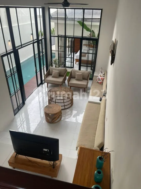 For Rent New Privat Pool 2Br Lokasi Dekat Pantai Karma Kandara - Image 1 of 4