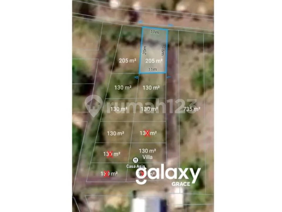 Dijual Tanah Kavling Zona Perumahan Dekat Gwk Ungasan Badung - Bali - Image 1 of 4