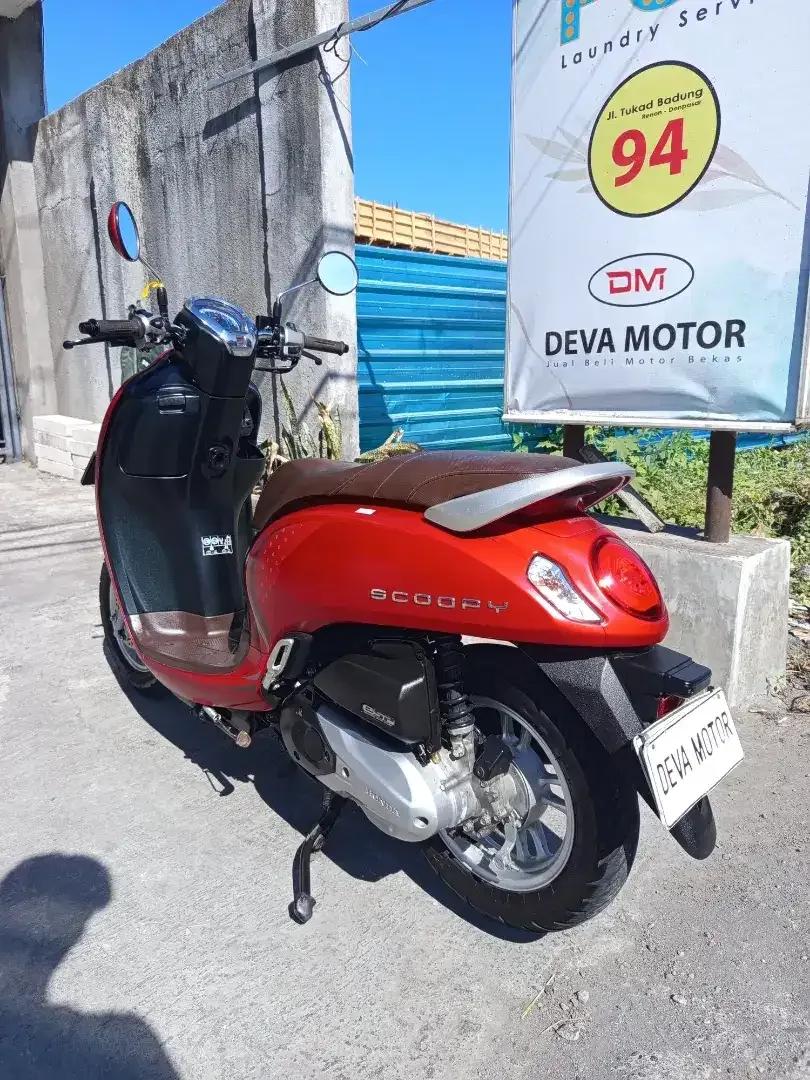 Scoopy keyles 2022 Deva motor - Image 1 of 6