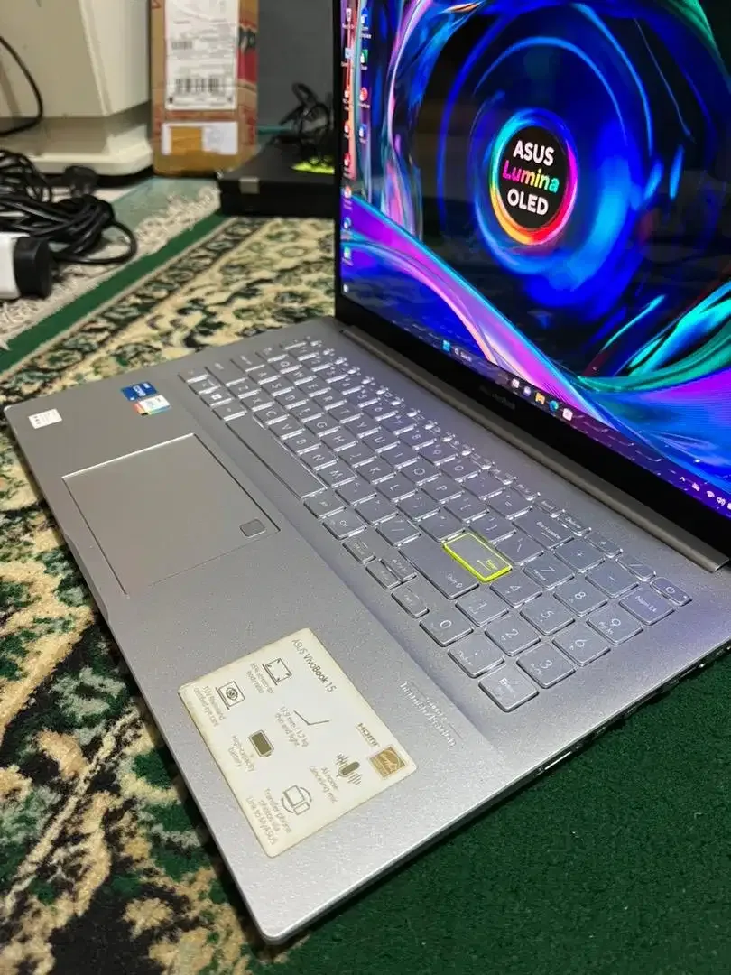 Laptop Asus X513EA Core i5 Gen 11 Layar Oled SSD 512GB Ram 8GB - Image 5 of 8