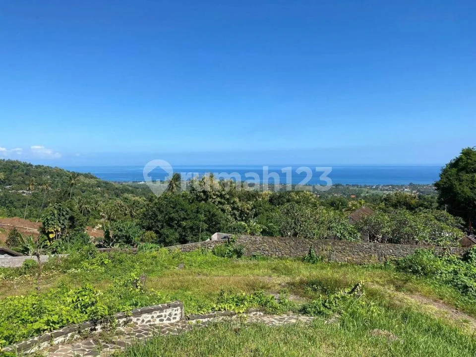 For Sale Premium Ocean View On Aspal Road Good For Villa - Image 1 of 4