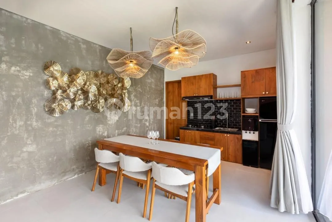 Villa 2 Units 2 KT SHM Cocok untuk Investasi View Sawah di Ubud Bali - Image 3 of 4