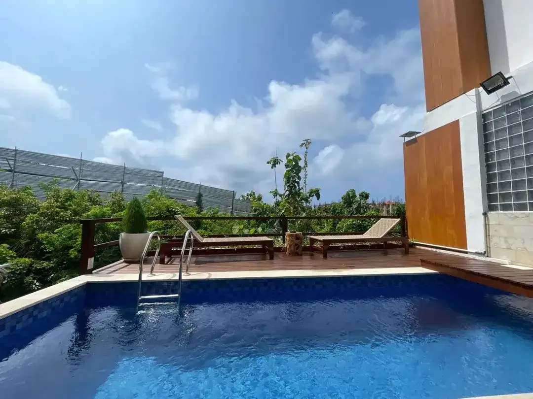 Villa Dengan Pemandangan Panorama Pantai Area Ungasan - Image 9 of 10