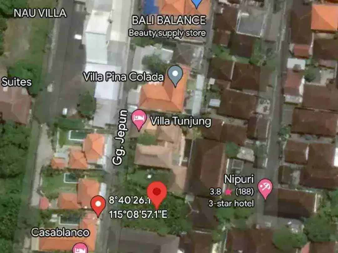 Tanah Premium Di Batu Belig Kerobokan Dekat Ke Pantai Cafe Del Mar Petitenget Umalas - Image 6 of 6