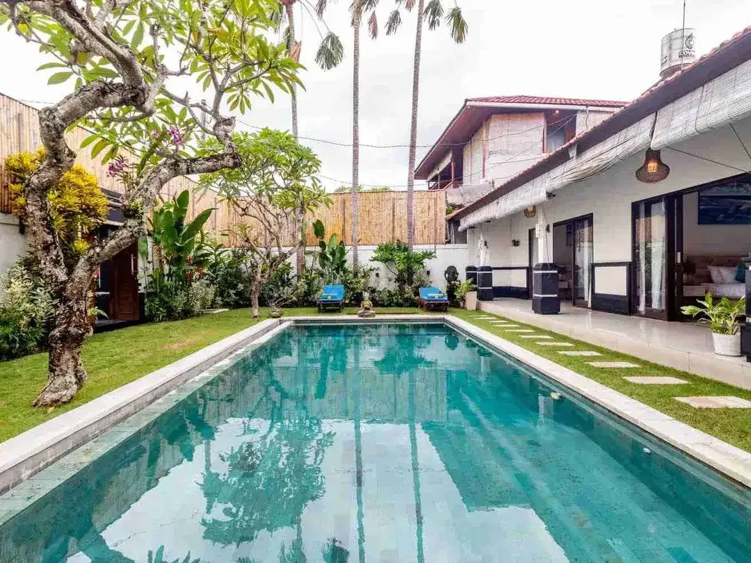 Villa Mewah 2 Lantai View Sawah Gunung Canggu Pererenan - Image 7 of 10